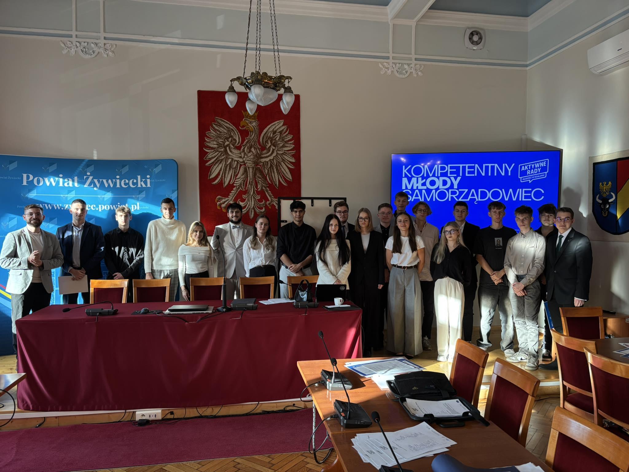 Photo from activities of the project “Active Councils – Youth in Action!”