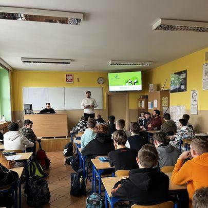 Students during a classroom lesson as part of the SWT Academy.