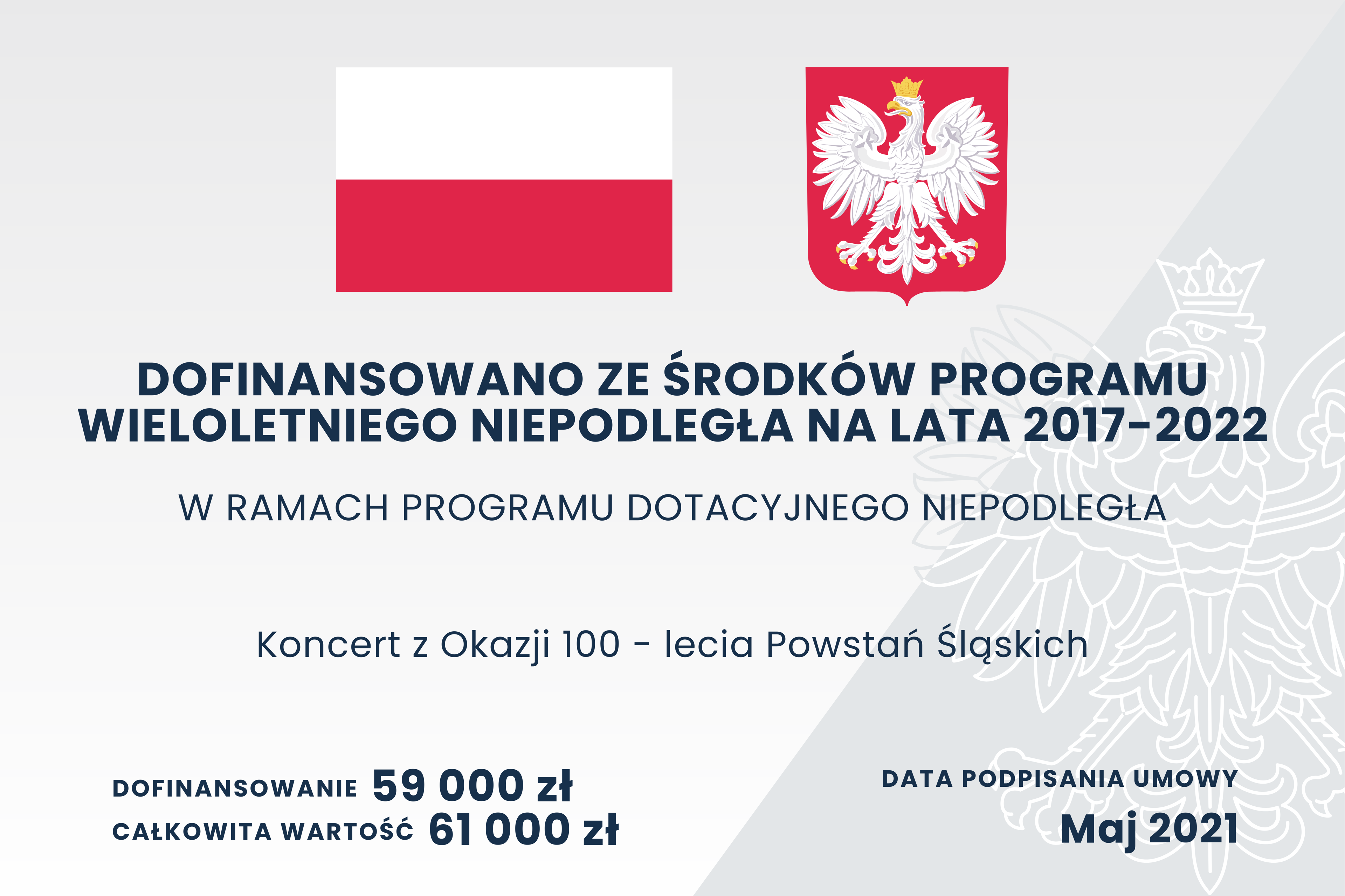 Concert for the 100th Anniversary of the Silesian Uprisings